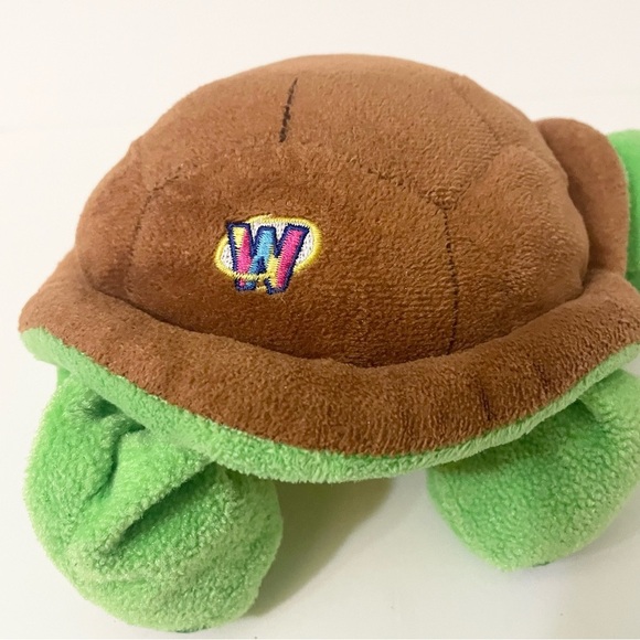 Ganz Webkinz Turtle Green Brown Shell Plush Stuffed Animal No Code - Picture 5 of 16